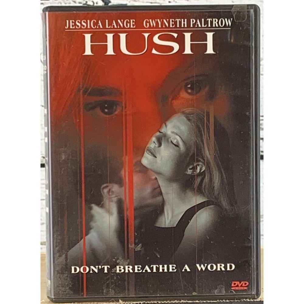 Hush (DVD, 1998) Jessica Lange, Gwyneth Paltrow, Jonathan Schaech, Nina Foch